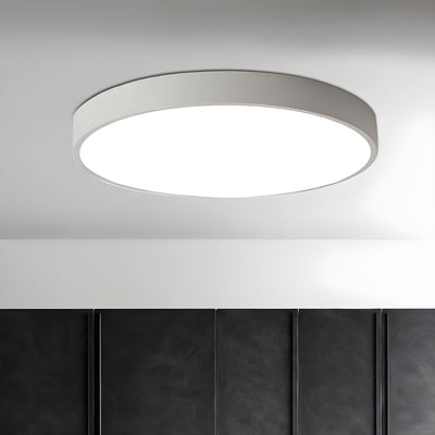 Izoriel Modern Minimalist Circular Slimline Ceiling Light