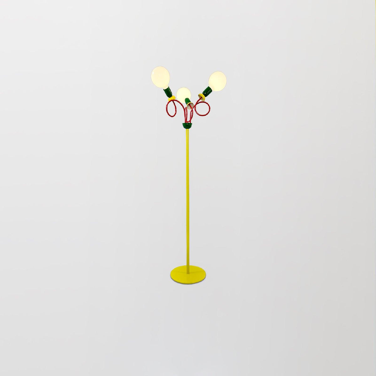 Erzoril Industrial Iron Floor Lamp