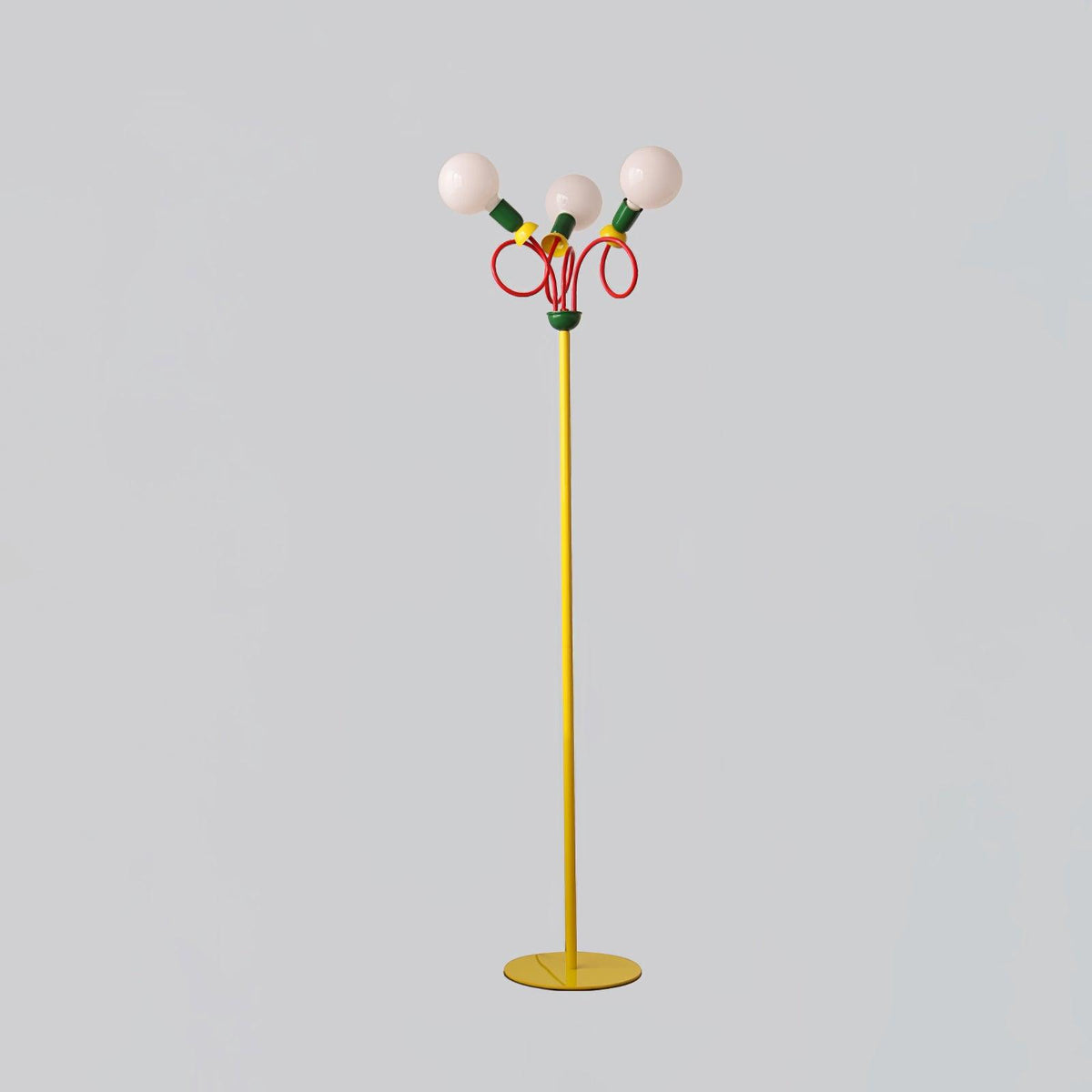 Erzoril Industrial Iron Floor Lamp