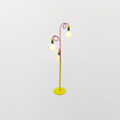Erzoril Industrial Iron Floor Lamp