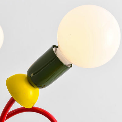 Erzoril Industrial Iron Floor Lamp