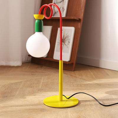 Trilo Glass Playful Table Lamp
