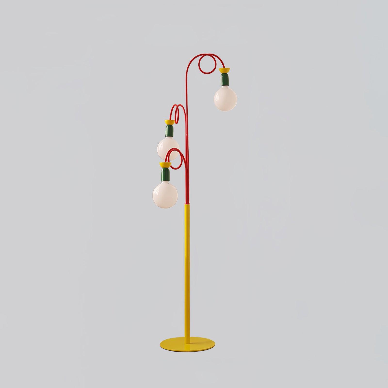 Trilo Glass Playful Table Lamp