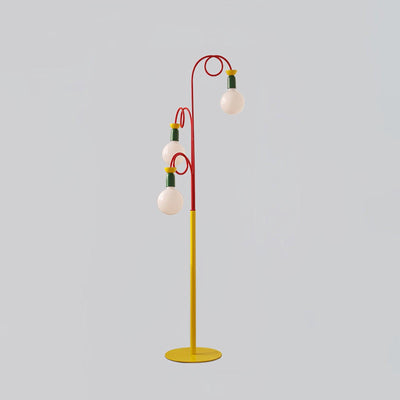 Trilo Glass Playful Table Lamp