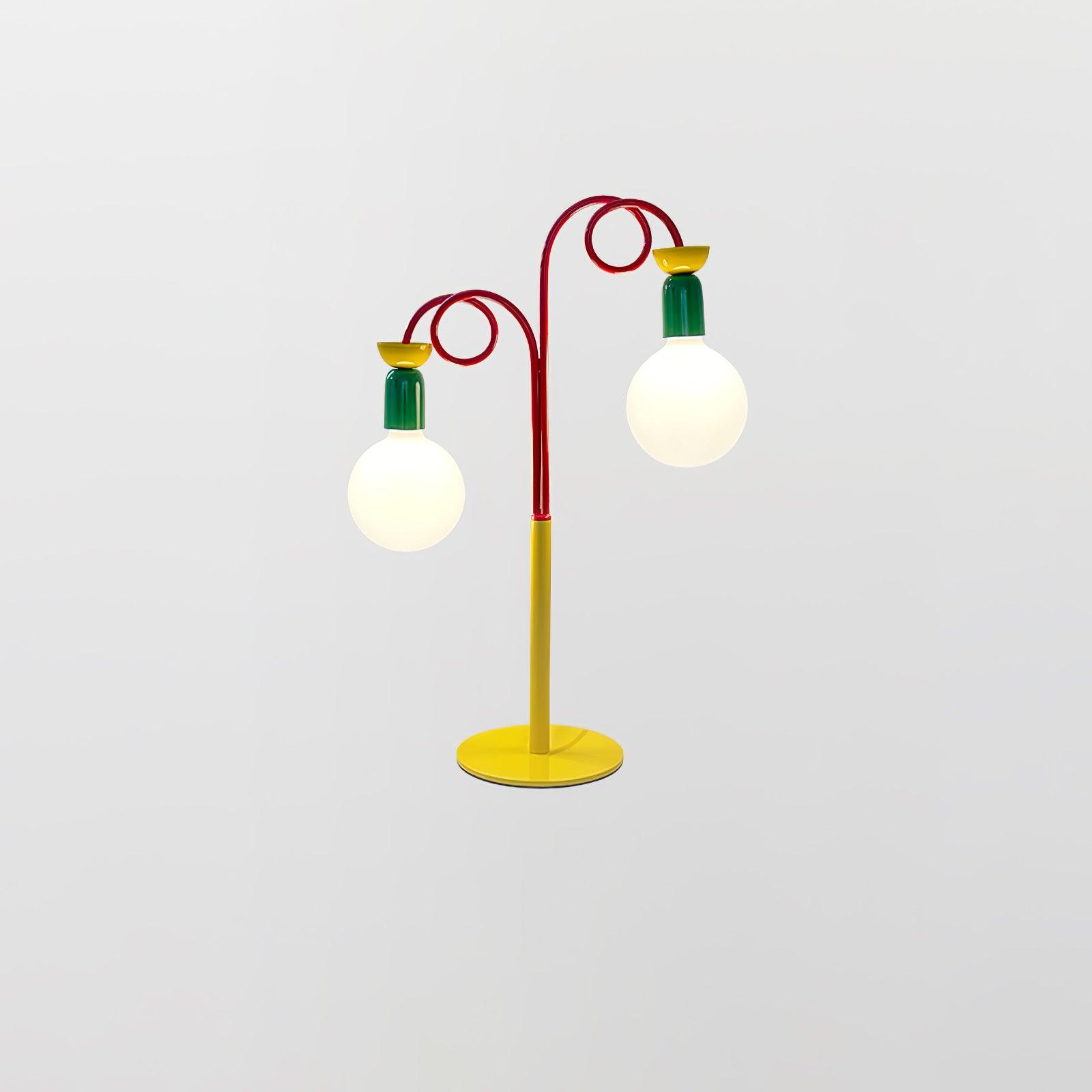 Trilo Glass Playful Table Lamp