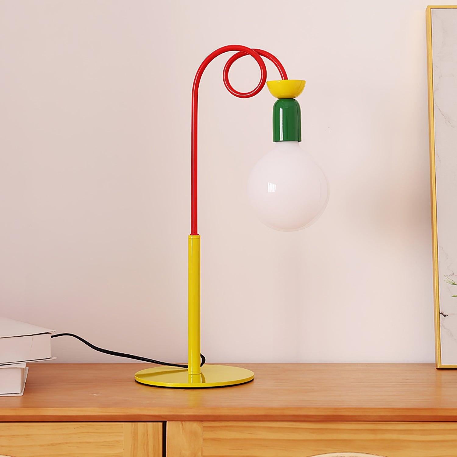 Trilo Glass Playful Table Lamp