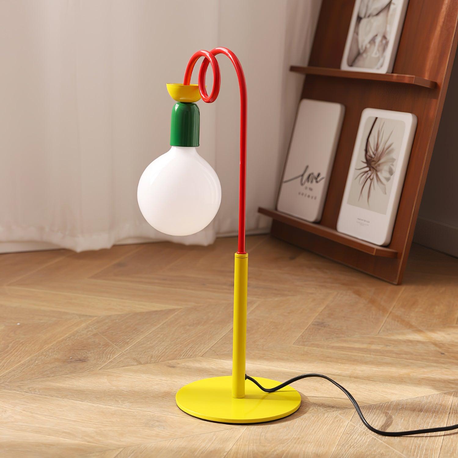 Trilo Glass Playful Table Lamp
