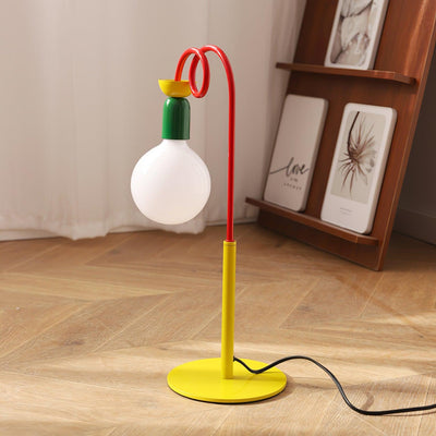 Trilo Glass Playful Table Lamp