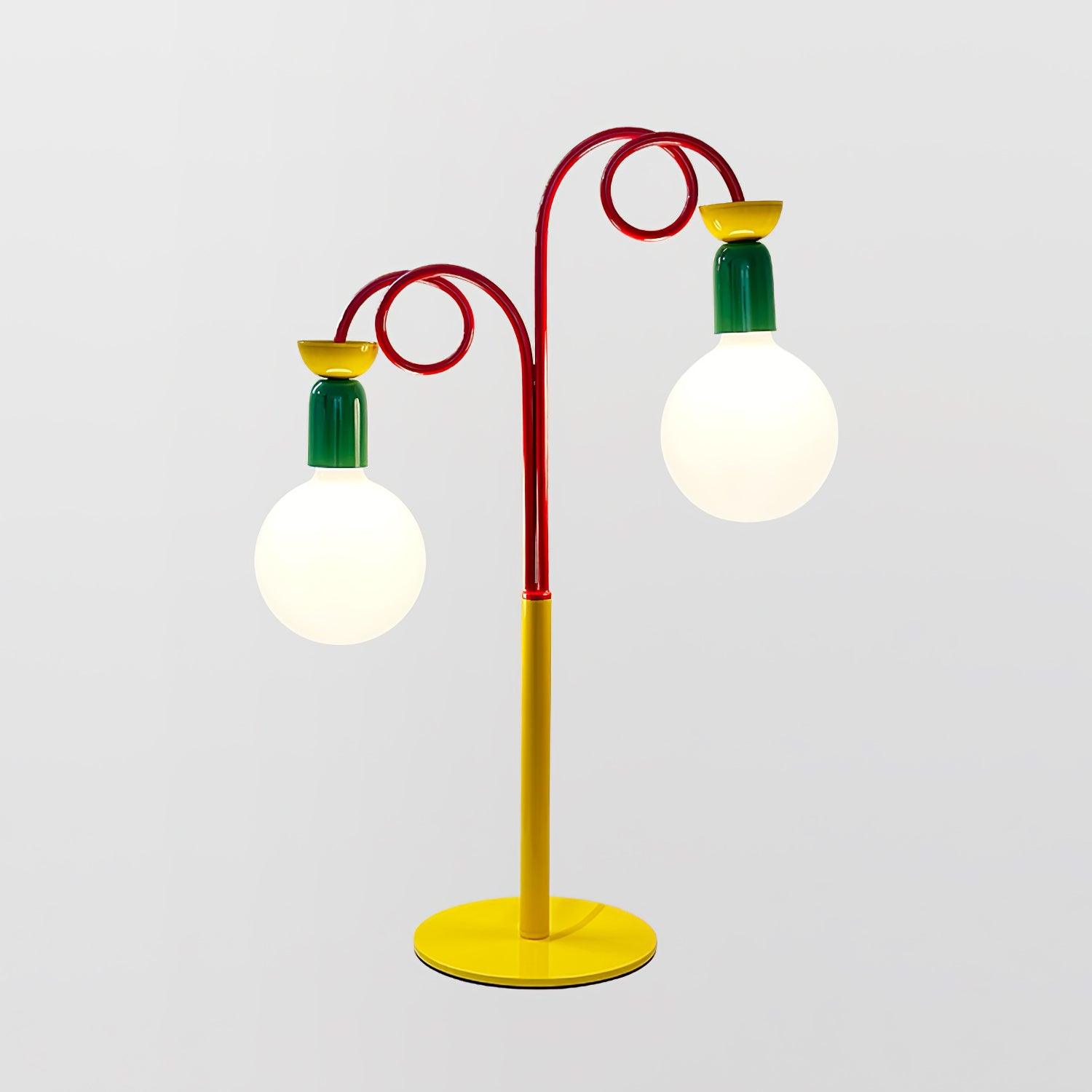 Trilo Glass Playful Table Lamp