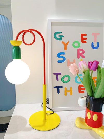 Trilo Glass Playful Table Lamp