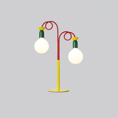 Trilo Glass Playful Table Lamp