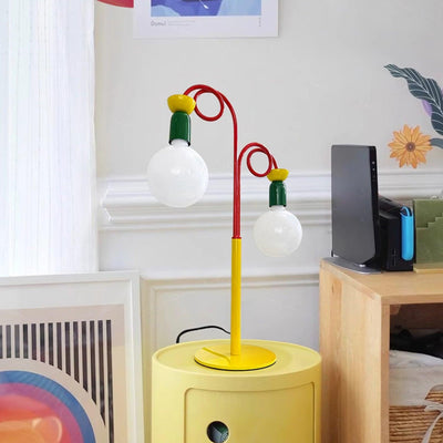 Trilo Glass Playful Table Lamp