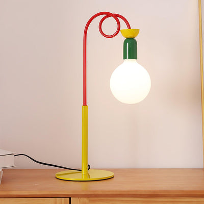 Trilo Glass Playful Table Lamp