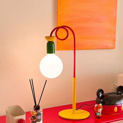Trilo Glass Playful Table Lamp