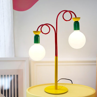 Trilo Glass Playful Table Lamp