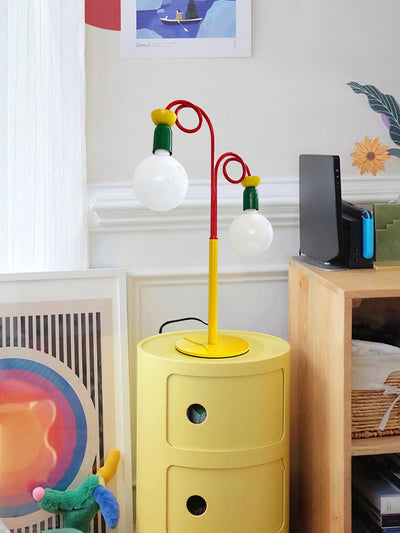 Trilo Glass Playful Table Lamp