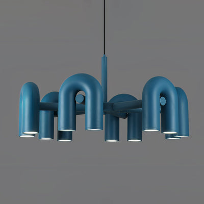 Soroissa Chandelier Cirkus U Shape