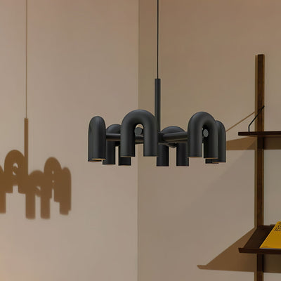 Soroissa Chandelier Cirkus U Shape