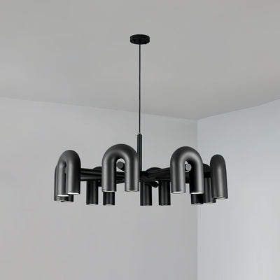 Soroissa Chandelier Cirkus U Shape
