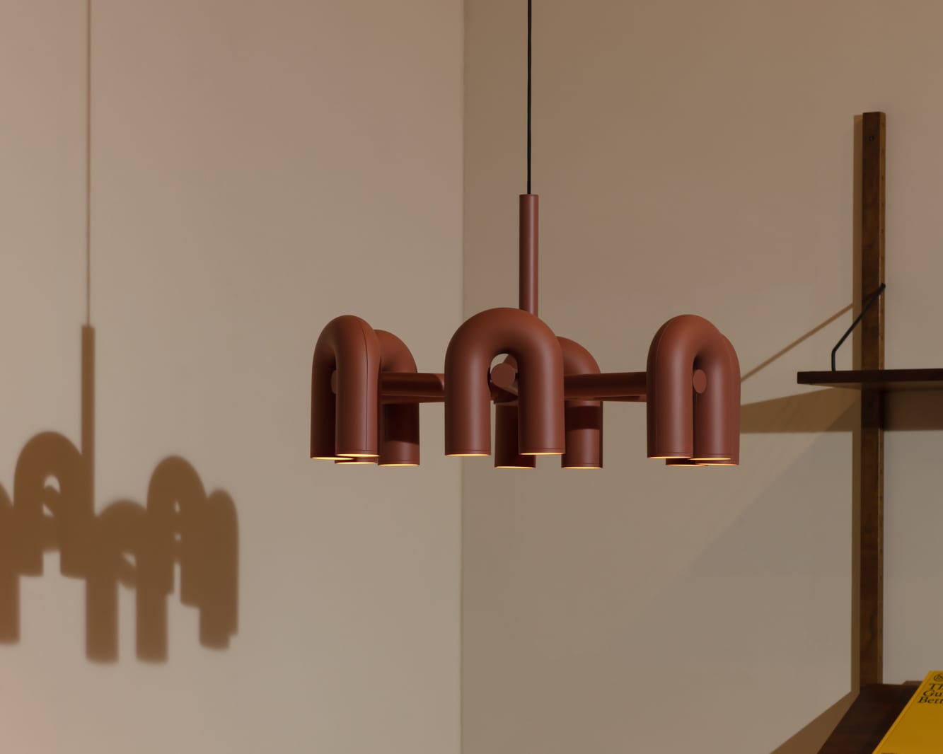 Soroissa Chandelier Cirkus U Shape