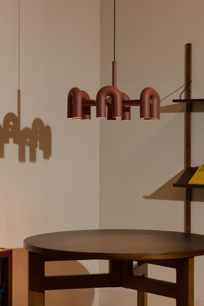 Soroissa Chandelier Cirkus U Shape