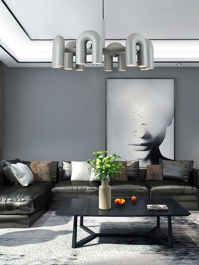 Soroissa Chandelier Cirkus U Shape