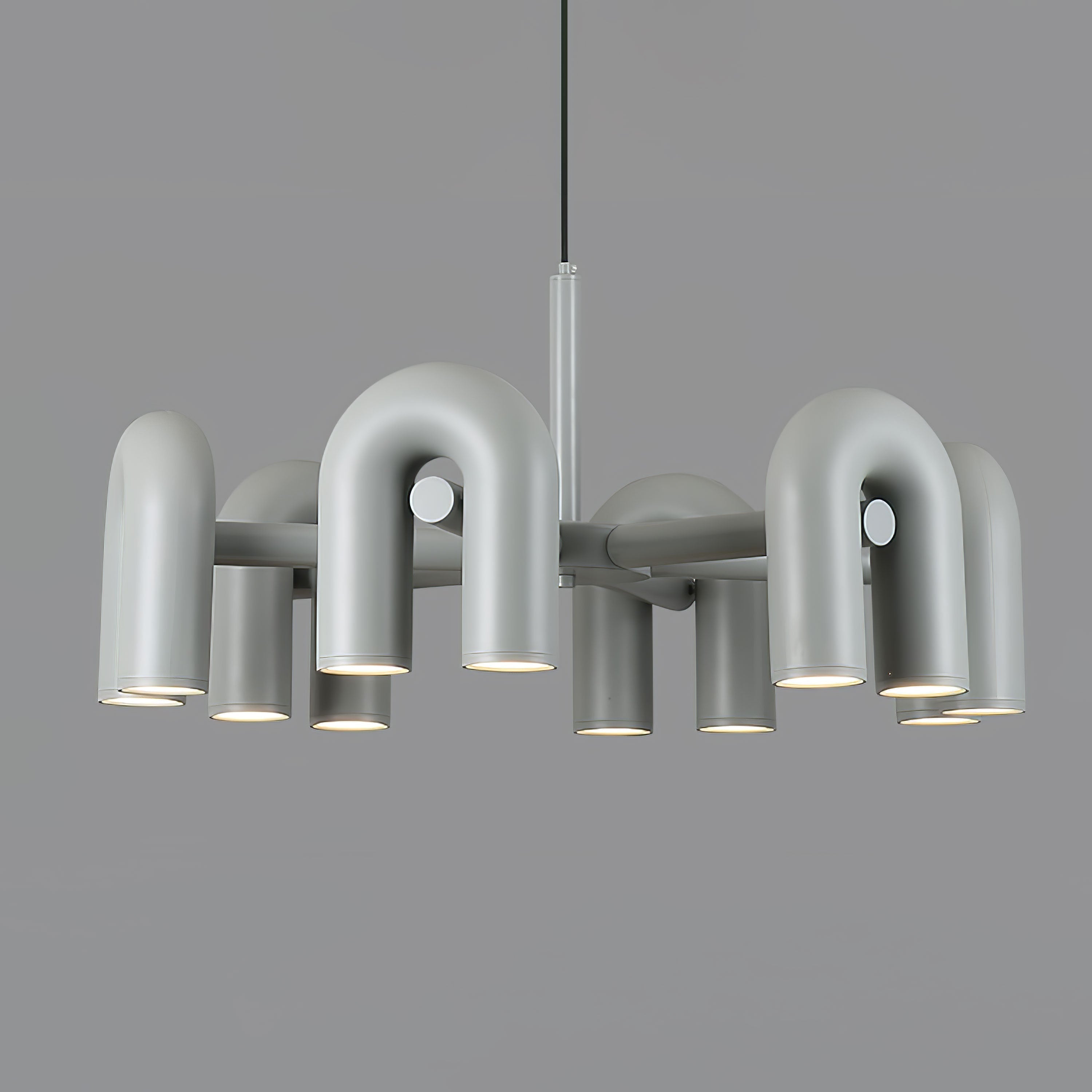 Soroissa Chandelier Cirkus U Shape