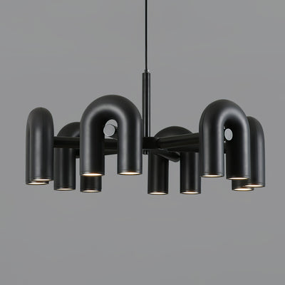Soroissa Chandelier Cirkus U Shape