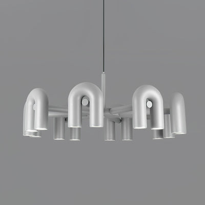 Soroissa Chandelier Cirkus U Shape