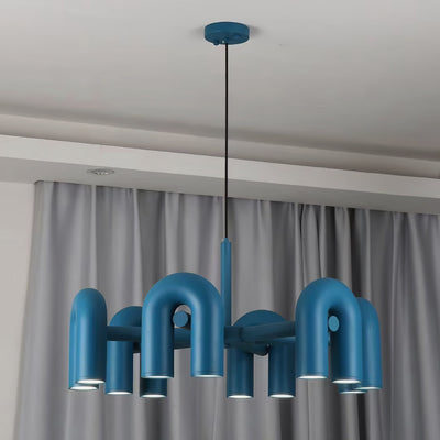 Soroissa Chandelier Cirkus U Shape