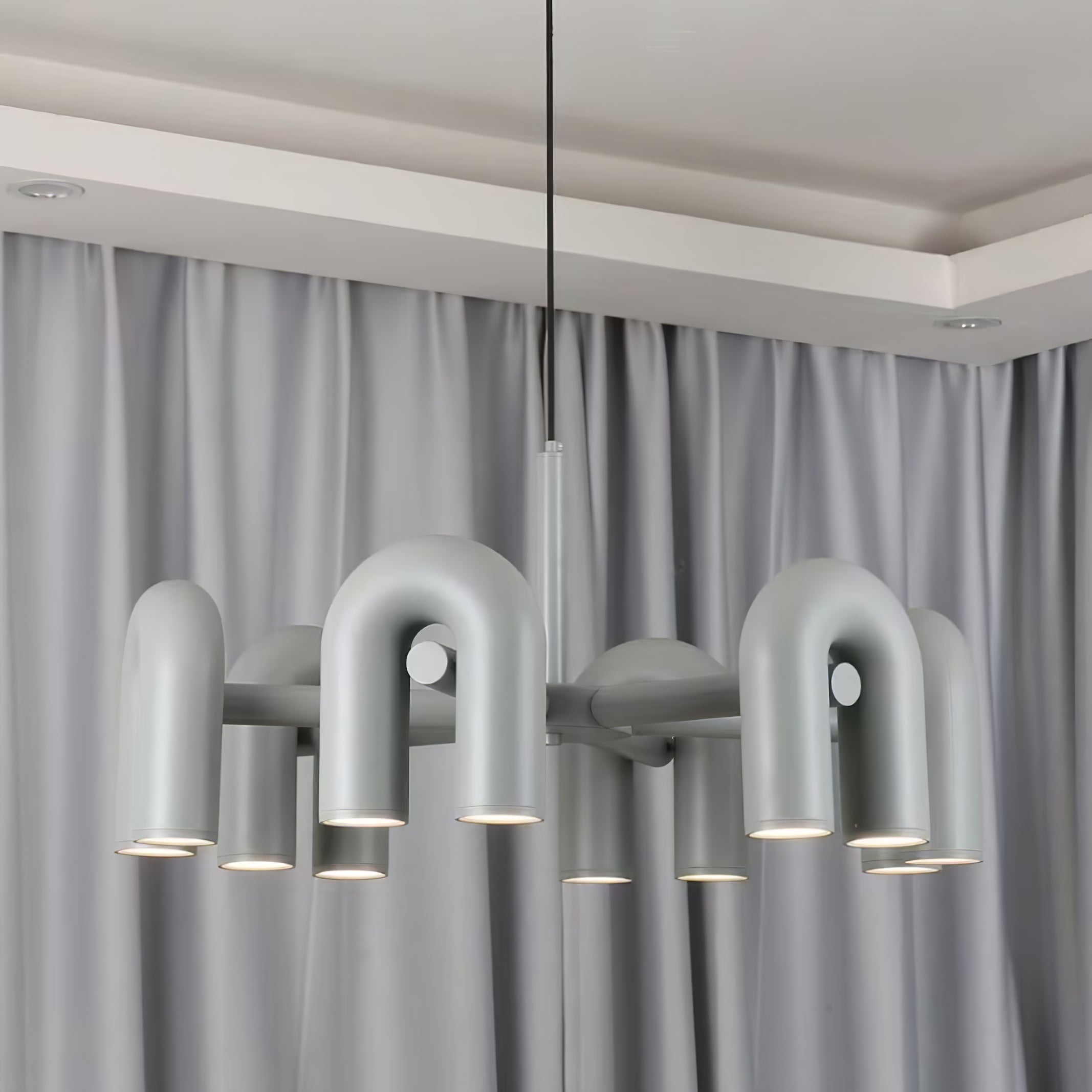 Soroissa Chandelier Cirkus U Shape
