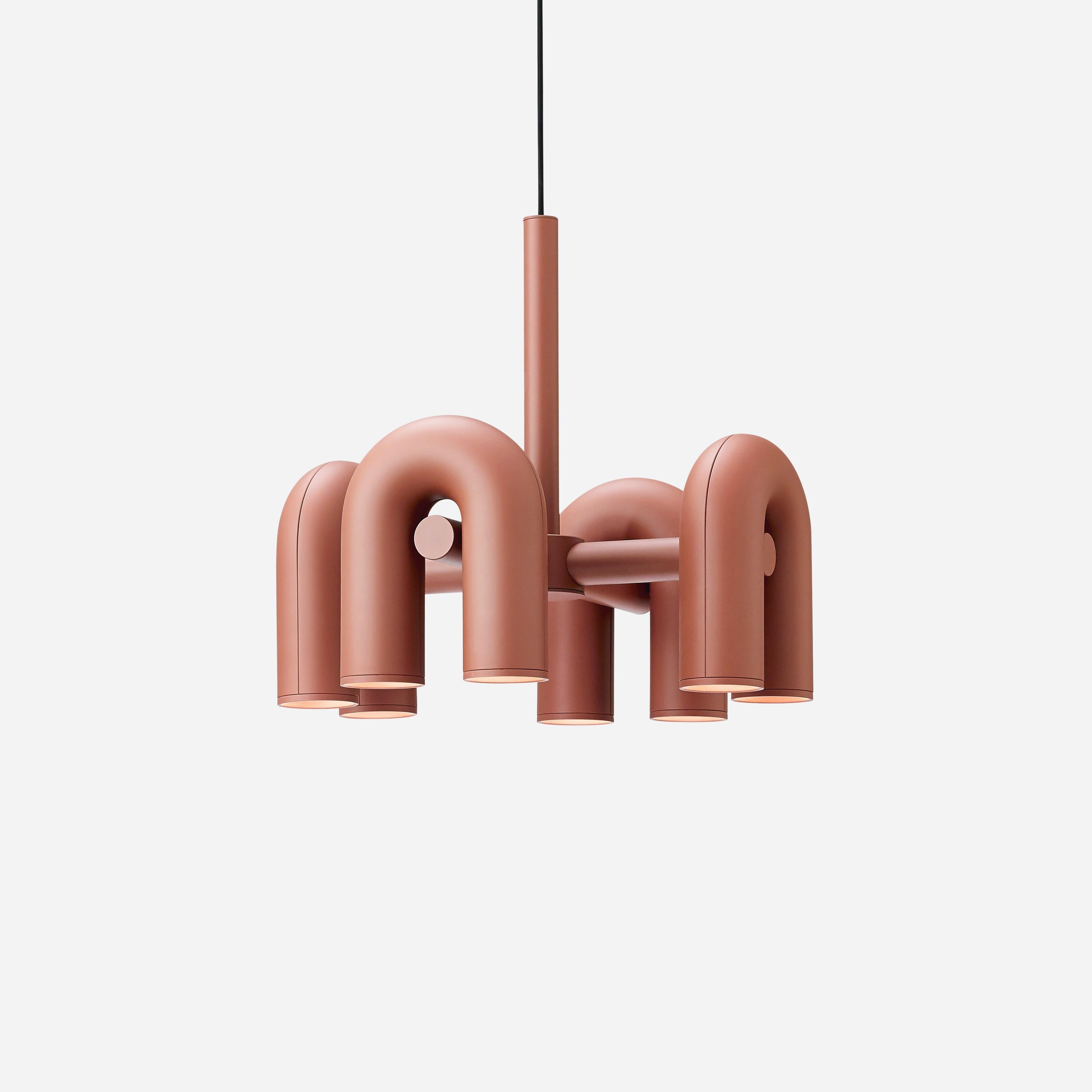 Soroissa Chandelier Cirkus U Shape