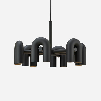 Soroissa Chandelier Cirkus U Shape