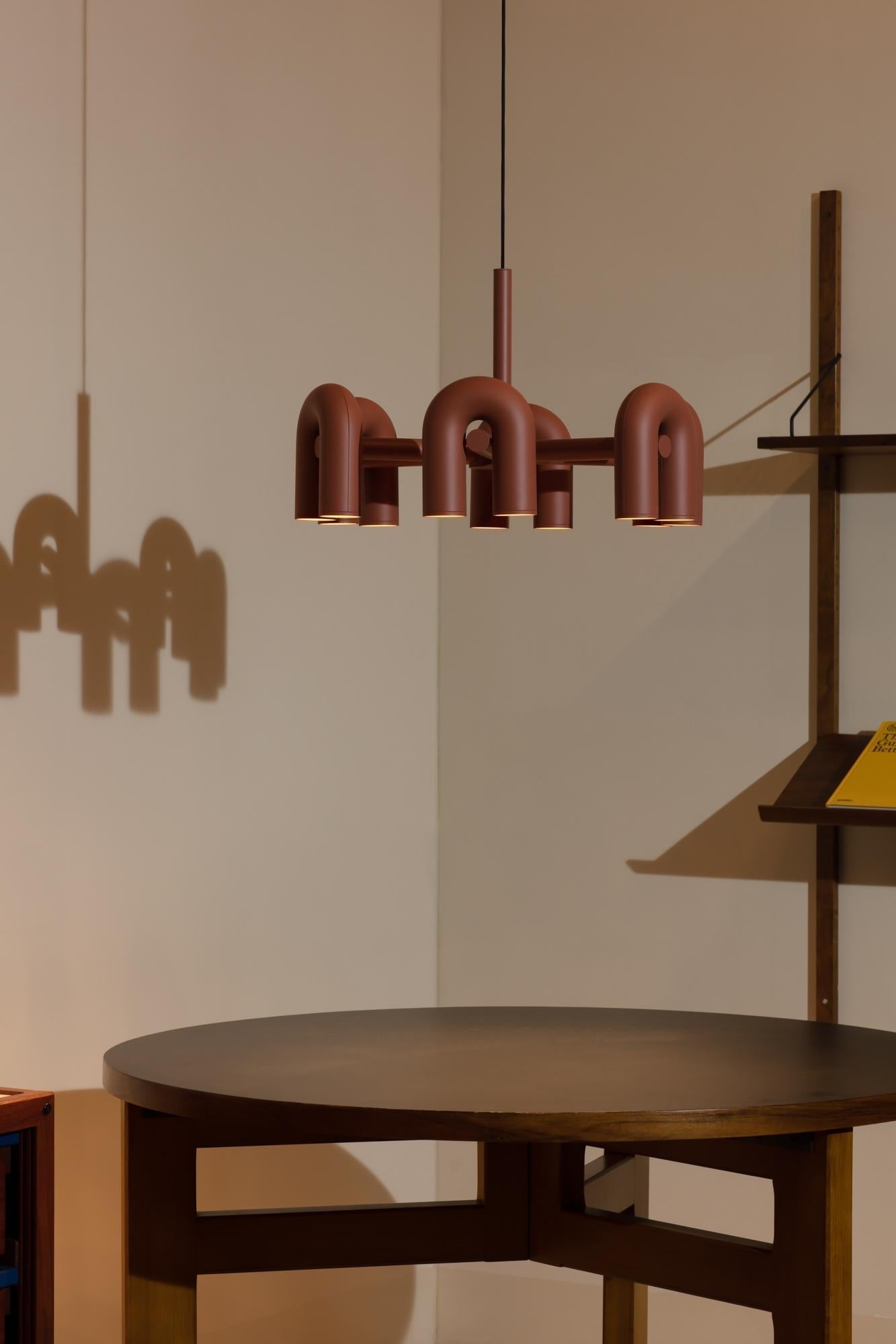 Soroissa Chandelier Cirkus U Shape