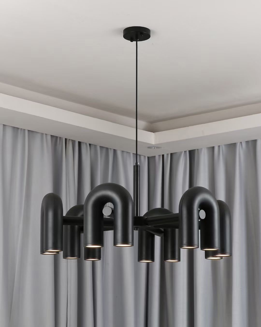 Soroissa Chandelier Cirkus U Shape