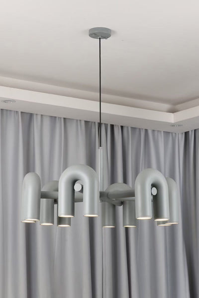 Soroissa Chandelier Cirkus U Shape