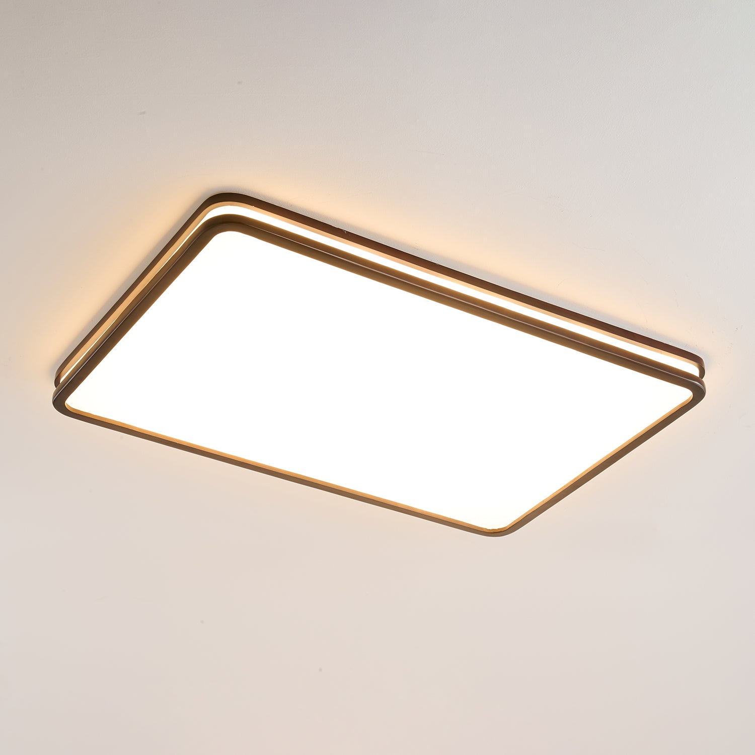 Nysilos Modern Minimalist Wood Ceiling Light