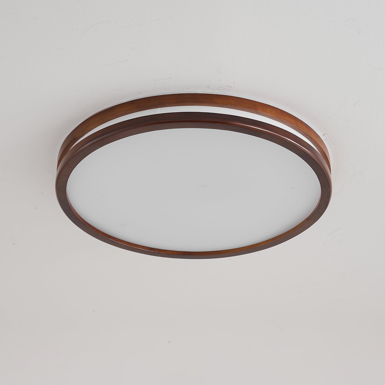 Nysilos Modern Minimalist Wood Ceiling Light