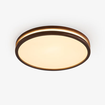 Nysilos Modern Minimalist Wood Ceiling Light