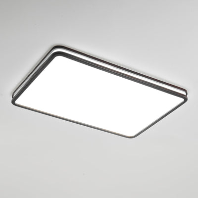 Nysilos Modern Minimalist Wood Ceiling Light