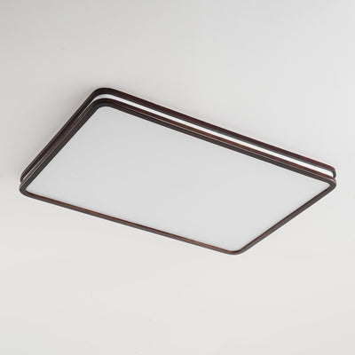 Nysilos Modern Minimalist Wood Ceiling Light