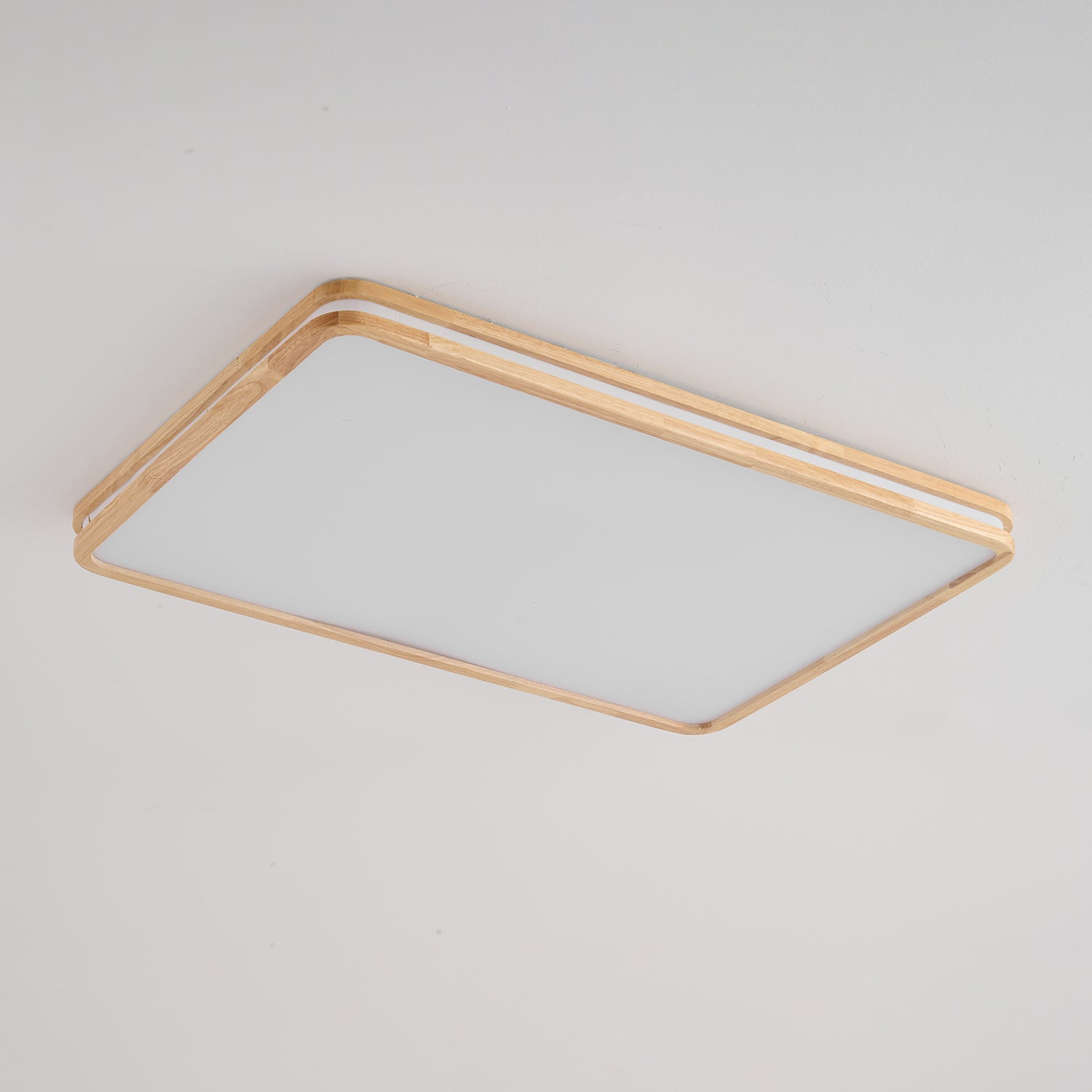 Nysilos Modern Minimalist Wood Ceiling Light