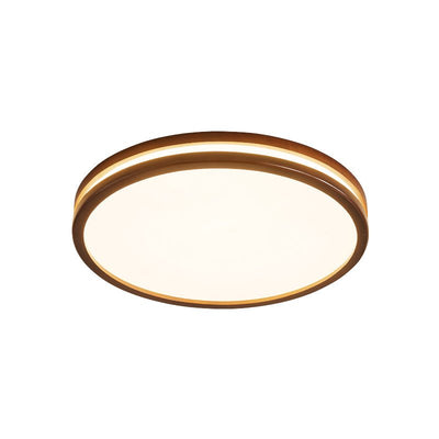 Nysilos Modern Minimalist Wood Ceiling Light