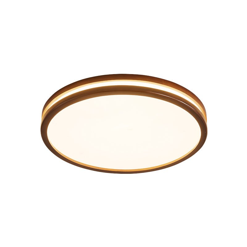 Nysilos Modern Minimalist Wood Ceiling Light