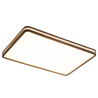Nysilos Modern Minimalist Wood Ceiling Light