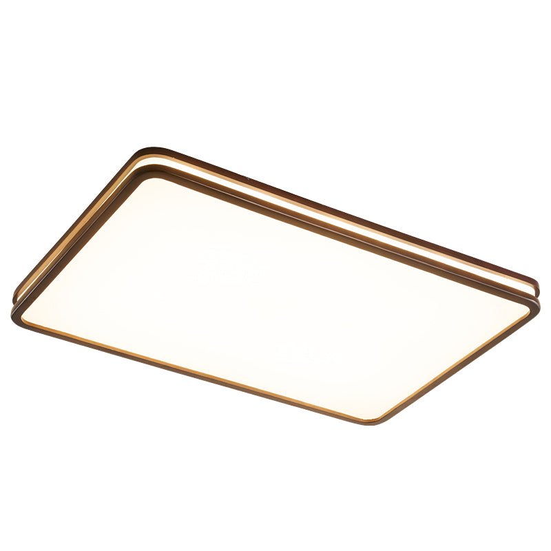 Nysilos Modern Minimalist Wood Ceiling Light