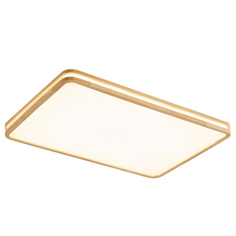 Nysilos Modern Minimalist Wood Ceiling Light