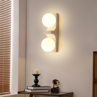 Umiren Travertine Wall Light