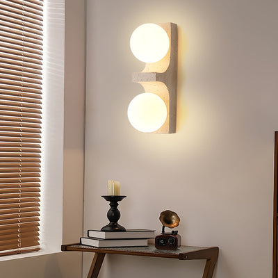 Umiren Travertine Wall Light