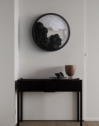 Grayson Modern Wood Wall Lamp